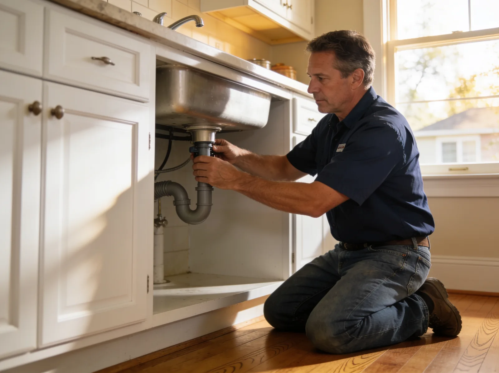 Plumber company in Burghill, OH